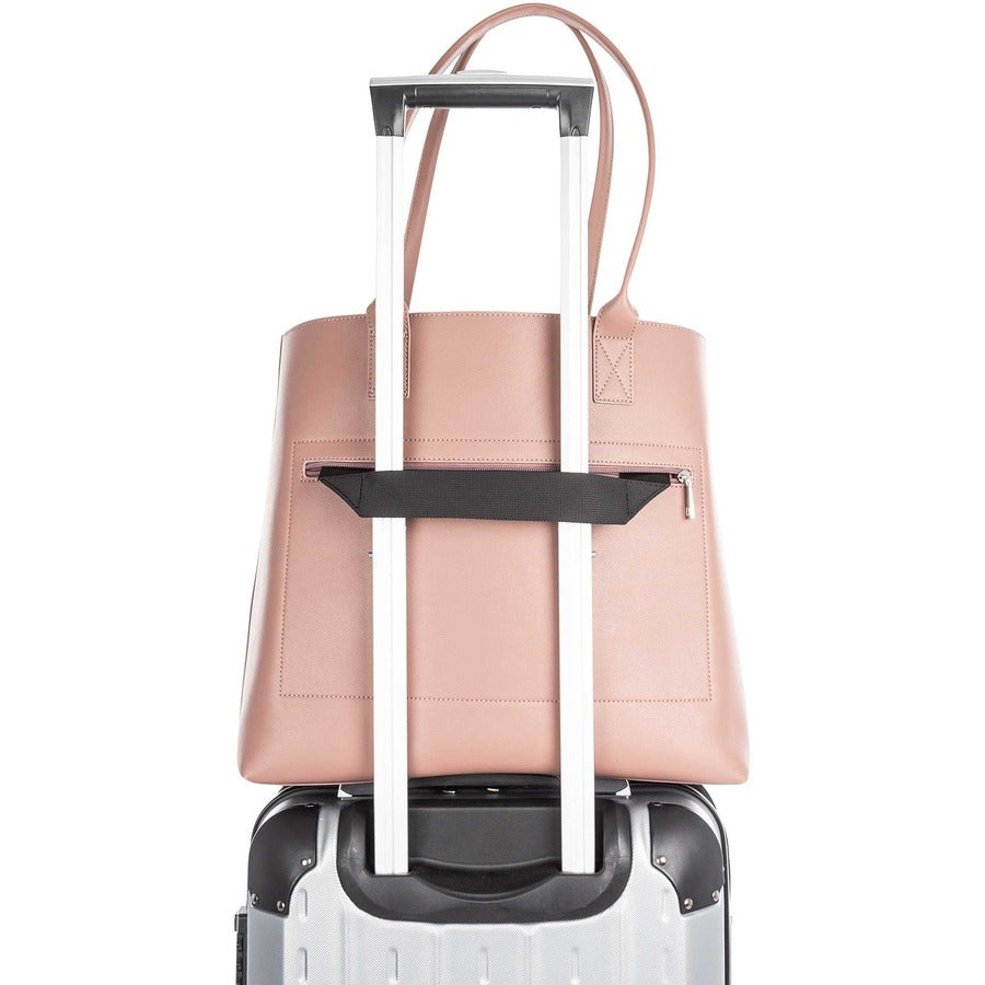 bugatti Carrying Case (Tote) for 14" Notebook, Tablet, Bottle, Accessories - Pink - LBG5054BU-PINK