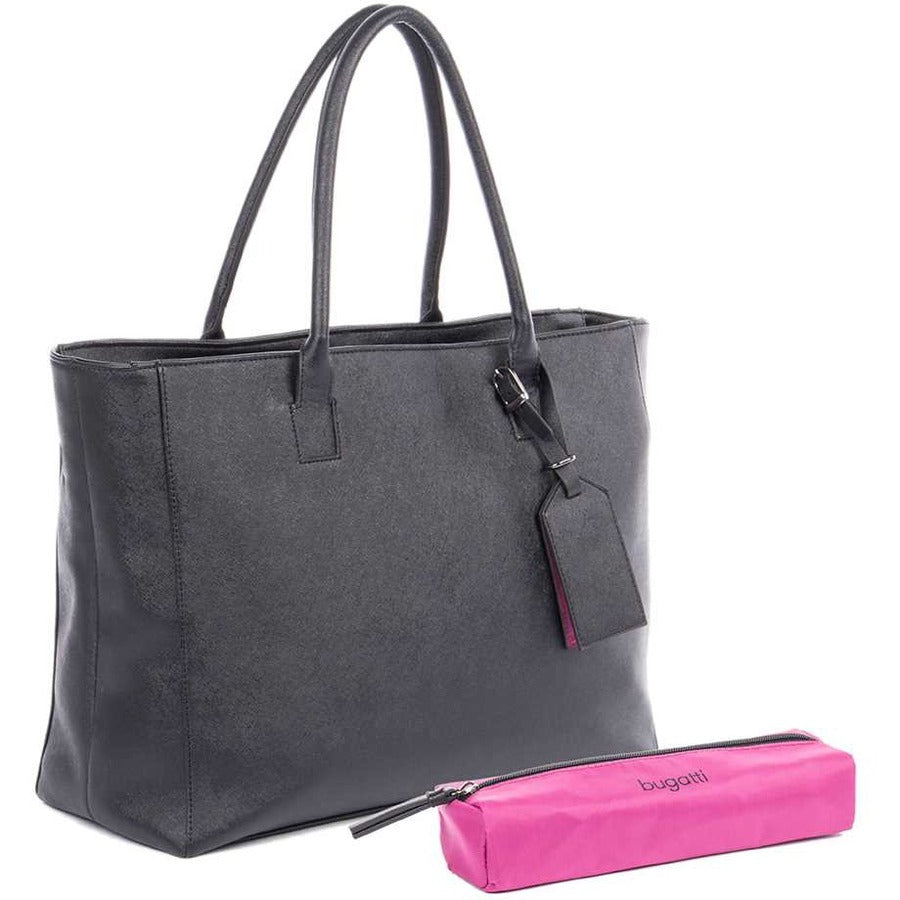 bugatti Carrying Case for 15.6" Computer - Black - LBG705-BLACK