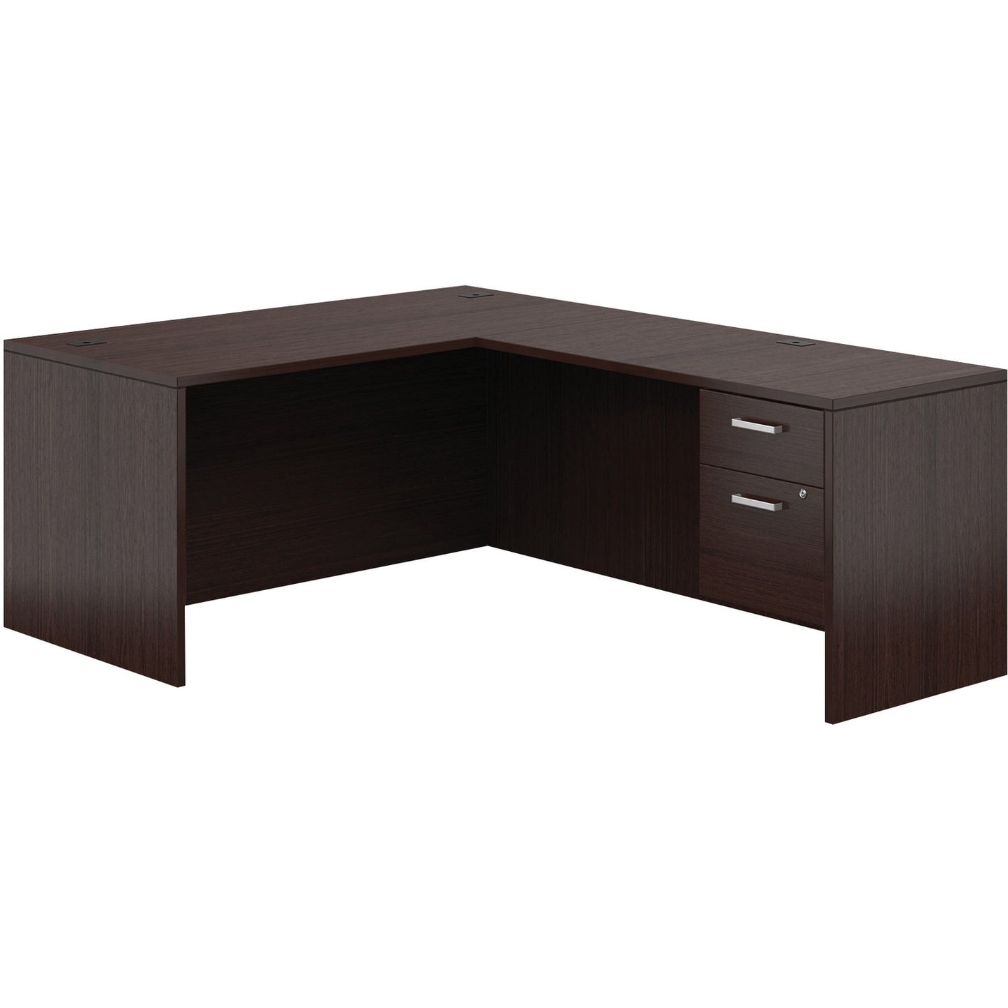 Offices To Go Ionic™ L Shape Workstation