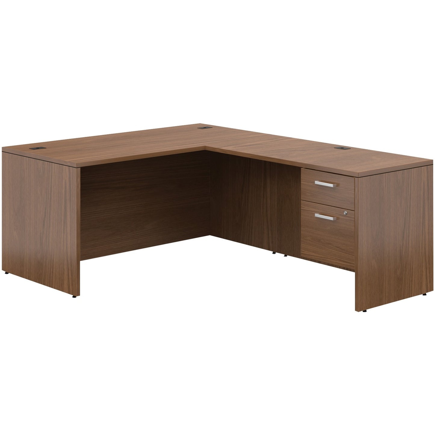 Offices To Go Ionic™ L Shape Workstation