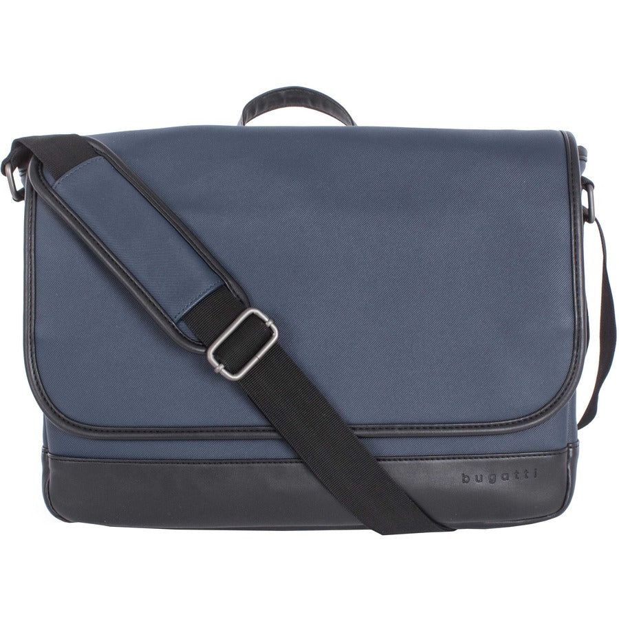 bugatti Carrying Case (Briefcase) for 14" Notebook - Navy - MSG2051BU-NAVY