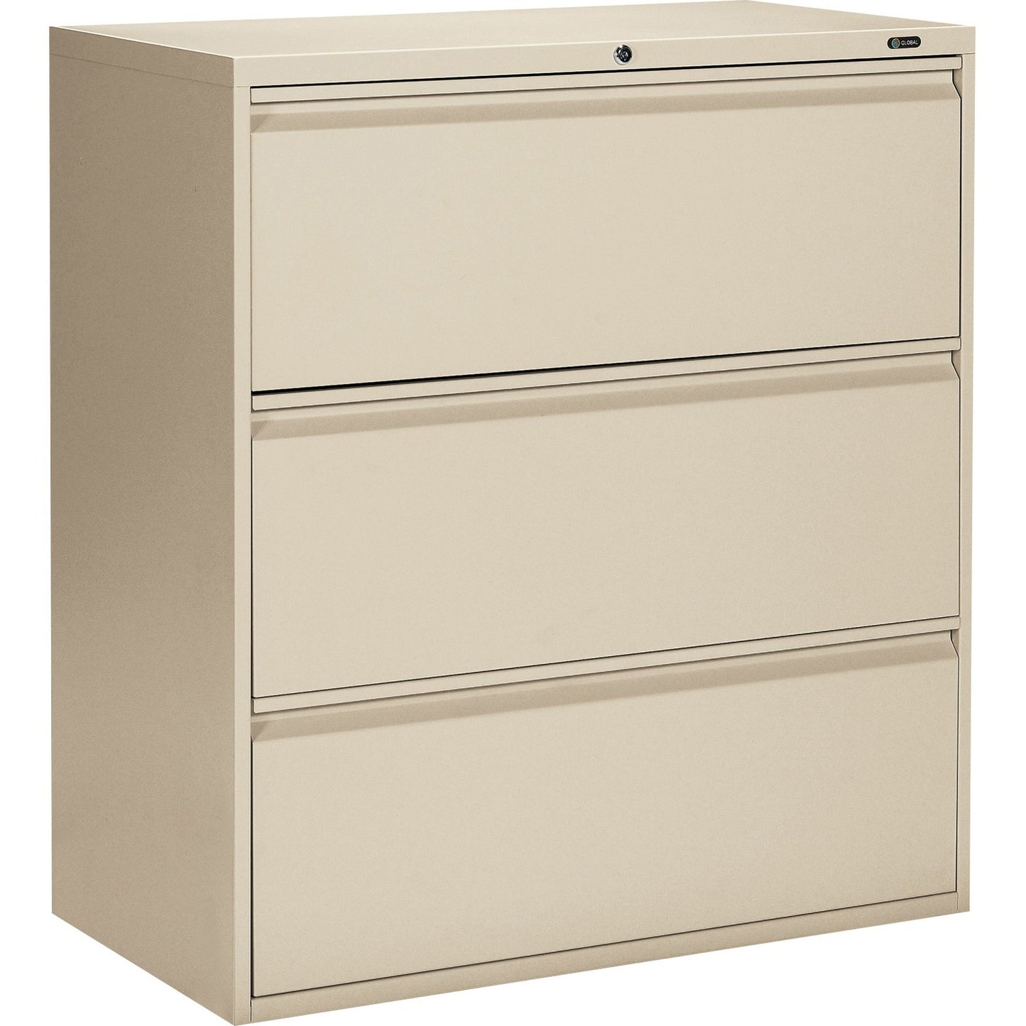 Offices To Go 3 Drawer High Lateral Cabinet