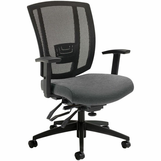 Offices To Go Avro | Upholstered Seat & Mesh Back Multi-Tilter