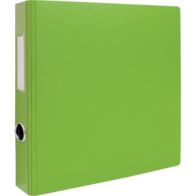 GEO 1.5" Textured Heavy-duty Binder, Green