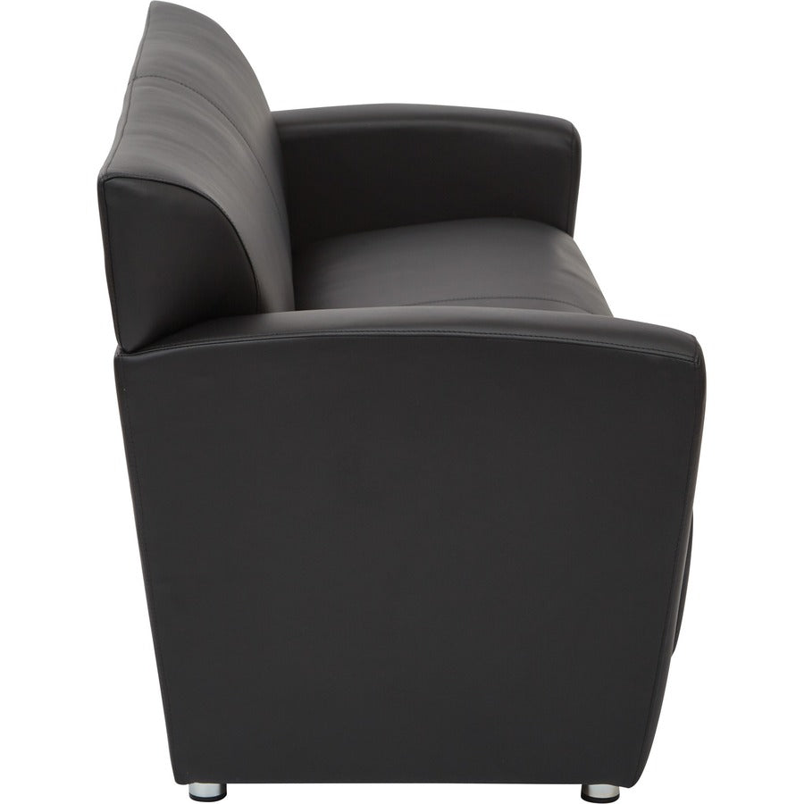 OSP Furniture Loveseat with Silver Finish Legs - SL2913S-U6