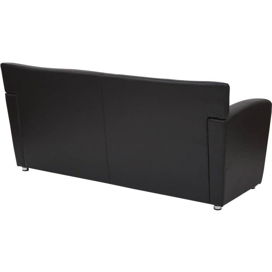 OSP Furniture Loveseat with Silver Finish Legs - SL2913S-U6