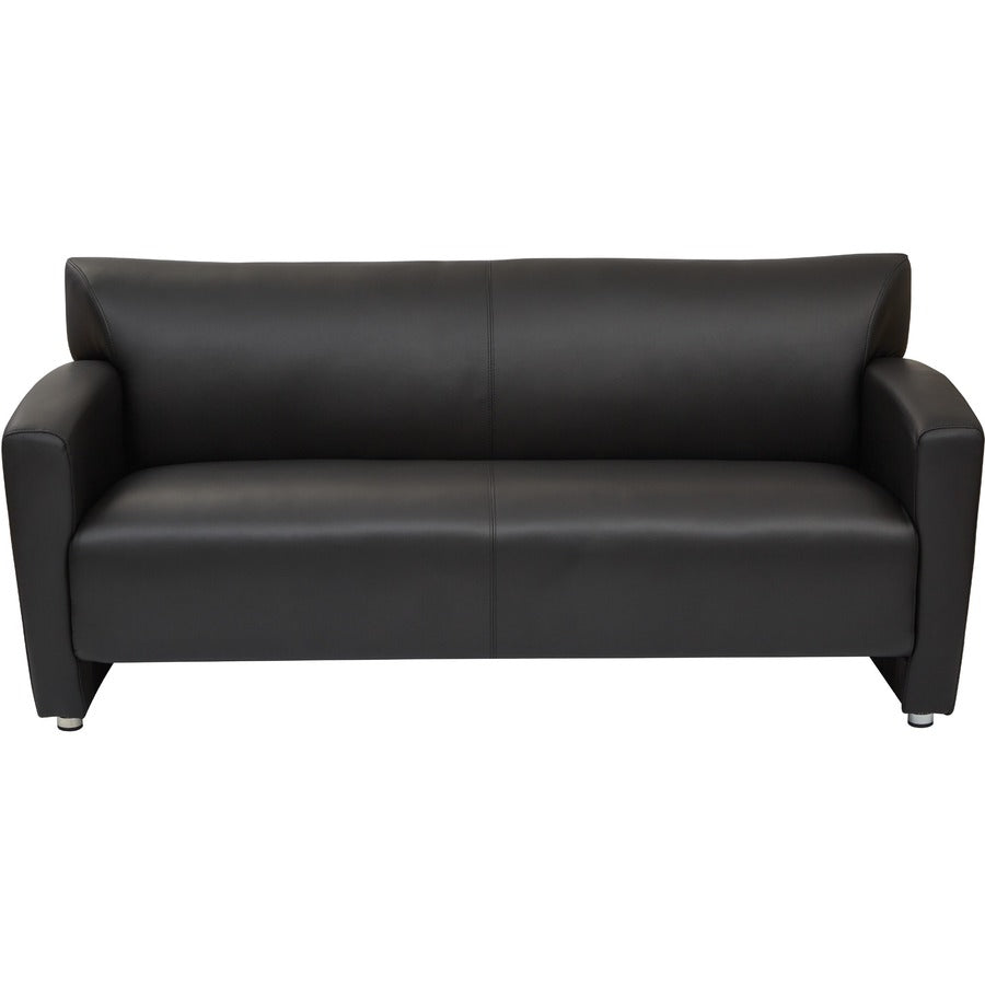 OSP Furniture Loveseat with Silver Finish Legs - SL2913S-U6