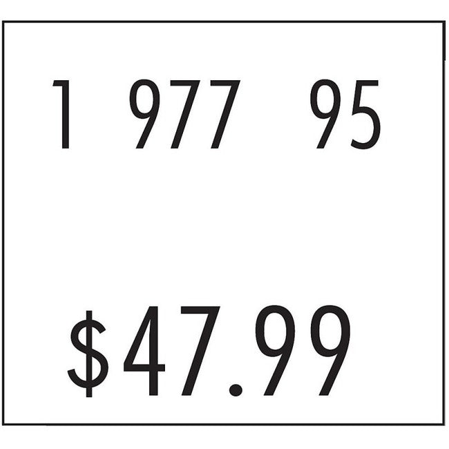 Avery Dennison 216 Labelling Gun Labels