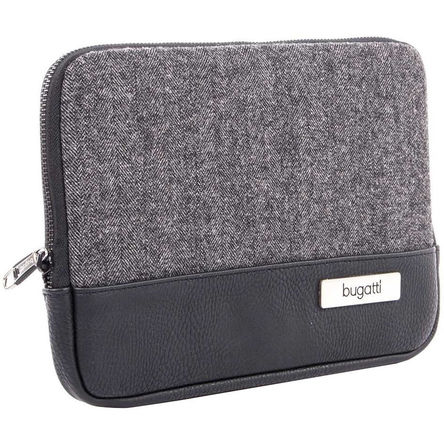 bugatti Carrying Case (Sleeve) for 10.2" Notebook, Tablet - Black, Gray