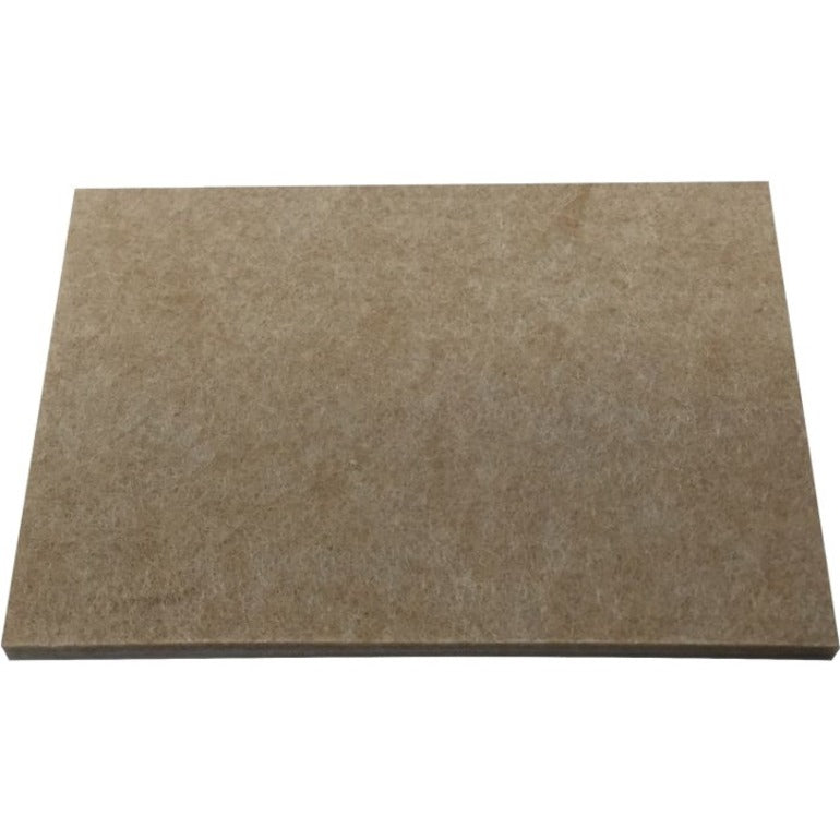 Shepherd Hardware 4-1/4-Inch x 6-Inch Heavy Duty Self-Adhesive Felt Furniture Pads, 2-Pack - 9950