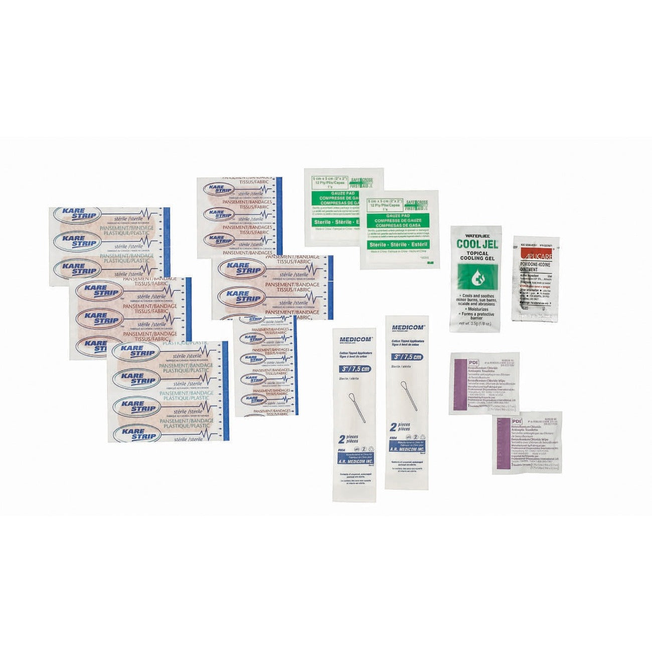 St.John Ambulance First Aid Kit Refill