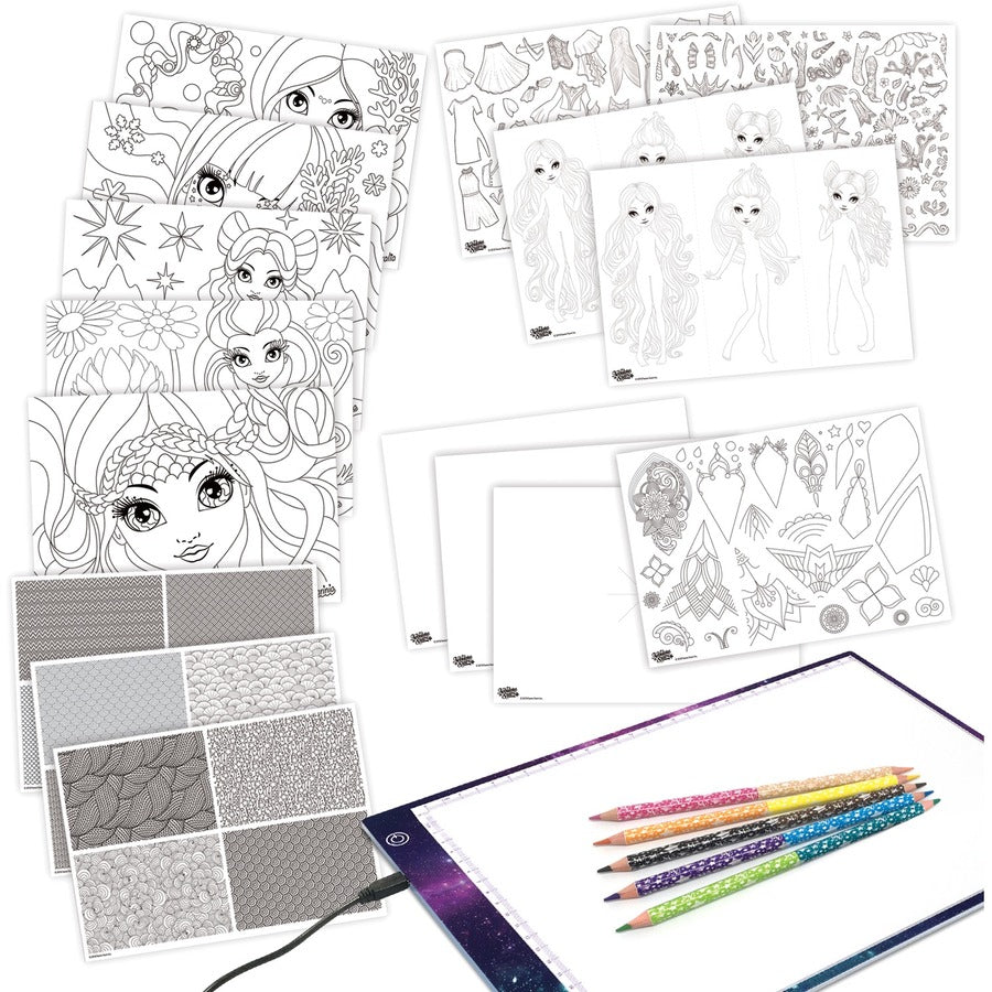 Editions Gladius Nebulous Stars Tracing Light Pad - TT11351