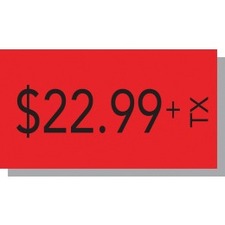 Avery Dennison Mighty-One Labelling Gun Labels