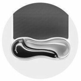 Kensington DuO Gel Wave Mouse Pad & Wrist Rest - K62399US