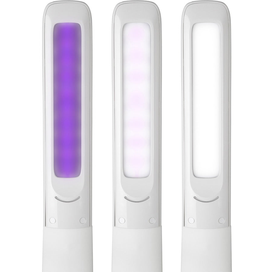 OttLite Purify LED Desk Lamp with Wireless Charging and Sanitizing - SCNQC00S