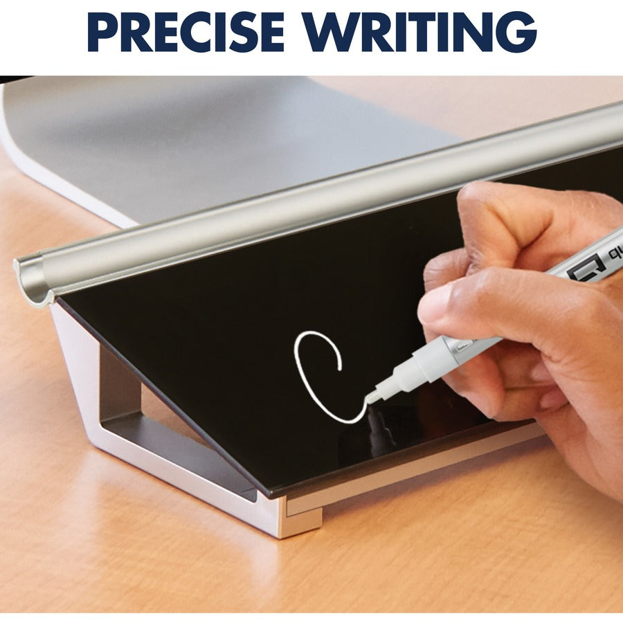 Quartet Glass Board Fine Tip Neon Markers - 79558Q