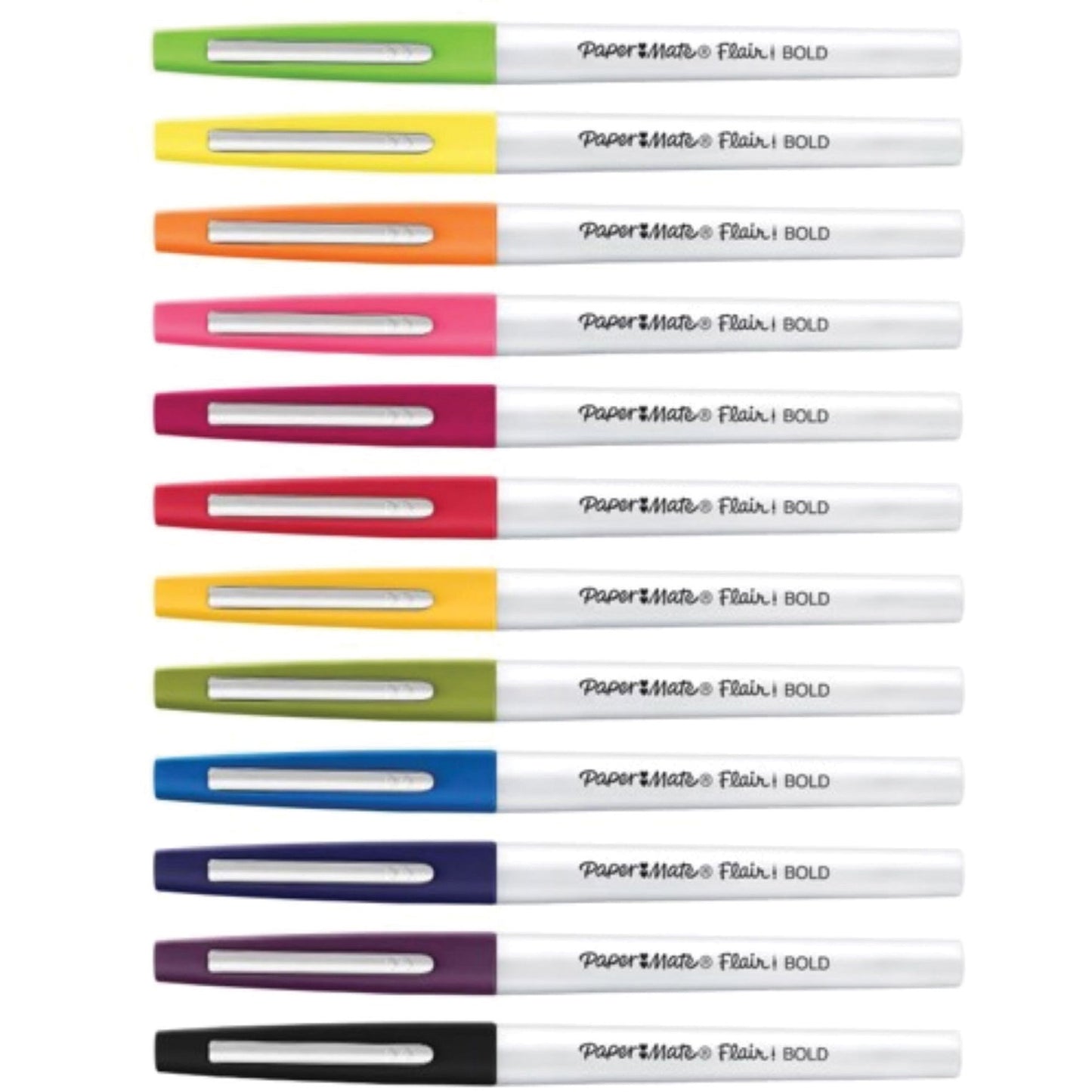 Paper Mate Flair BOLD Felt Tip Pens