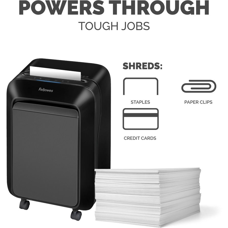 Fellowes LX180 Cross-cut Shredder - 5501601