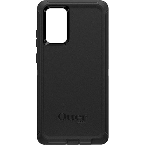 OtterBox Defender Rugged Carrying Case (Holster) Samsung Galaxy Note20 5G Smartphone - Black - 77-65251