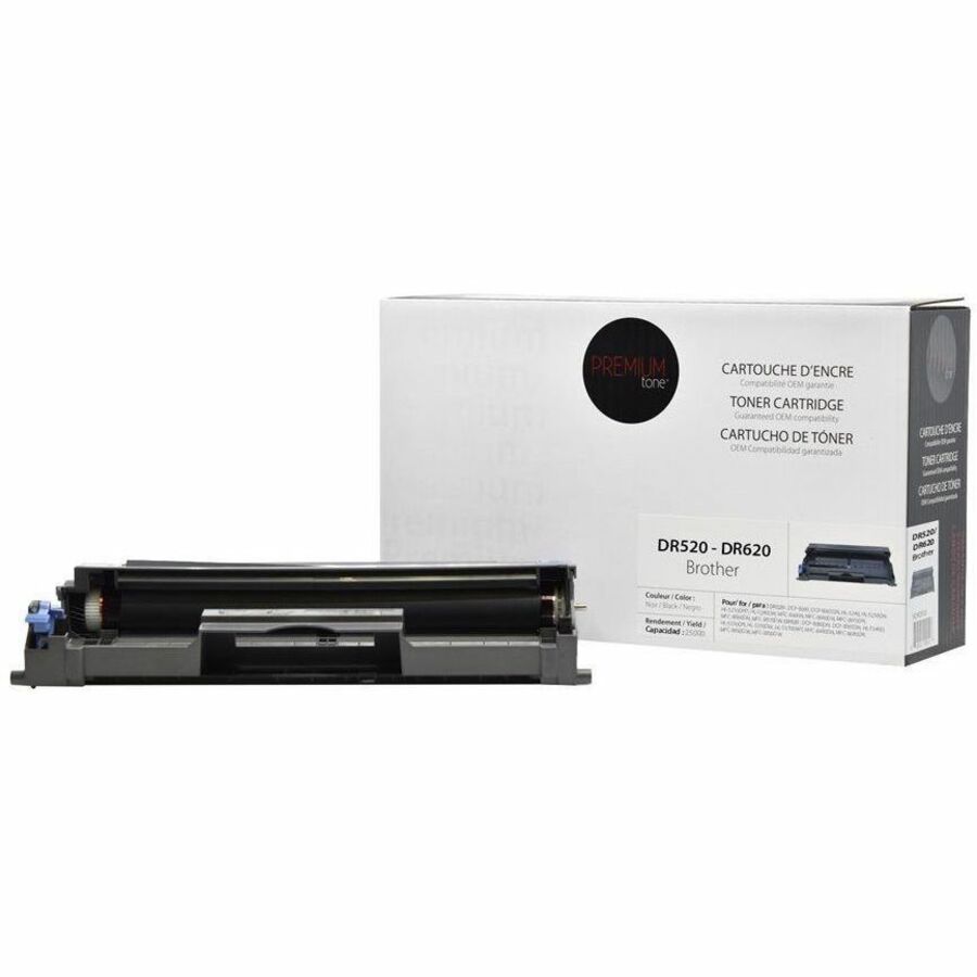 Premium Tone Drum Unit - Alternative for Brother DR520 / DR620 - Black