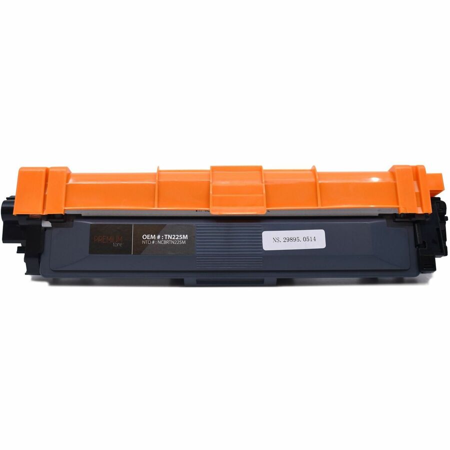 Premium Tone Toner Cartridge - Alternative for Brother TN225M - Magenta - NCBRTN225M