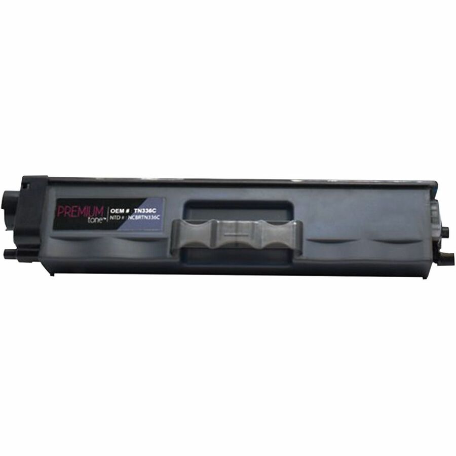 Premium Tone Toner Cartridge - Alternative for Brother TN336C - Cyan - NCBRTN336C