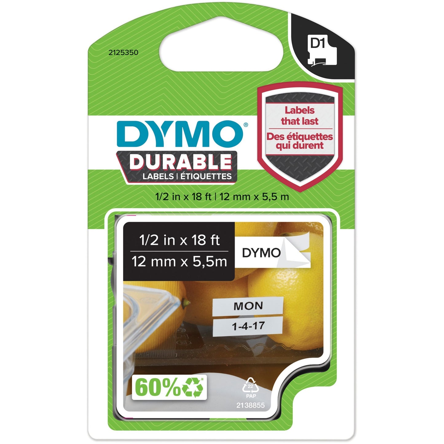 Dymo D1 Labels