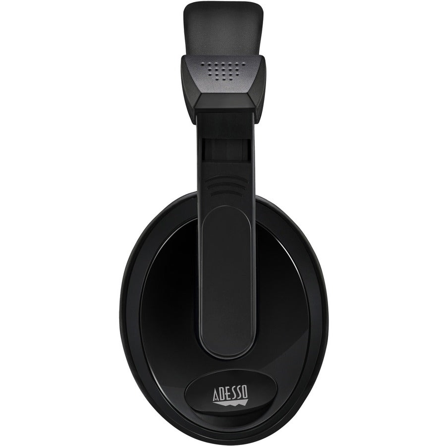 Adesso Xtream H5U Stereo USB Multimedia Headphone/Headset with Microphone - XTREAM H5U