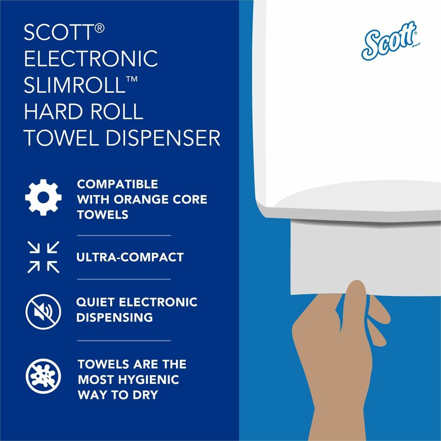 Scott Electric Towel Dispenser - 47259
