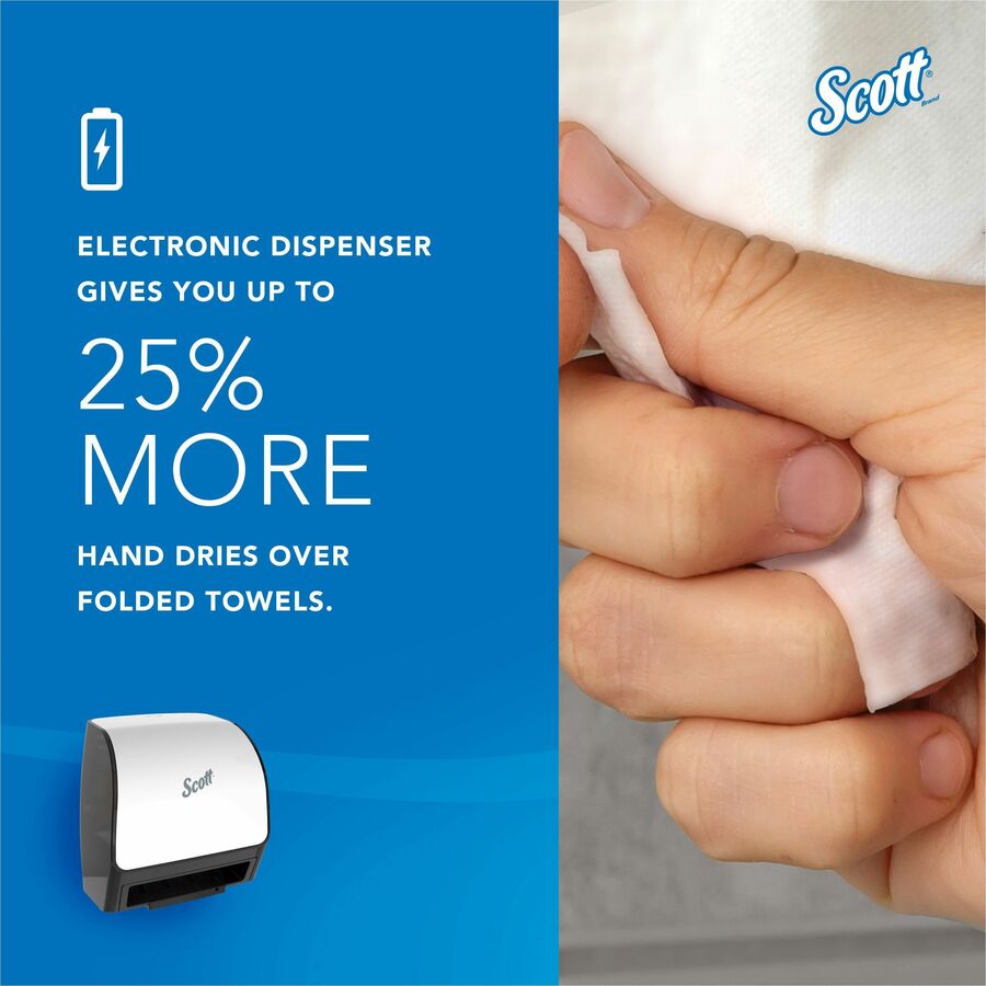 Scott Electric Towel Dispenser - 47259
