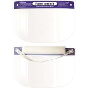 First Aid Central Face Shield