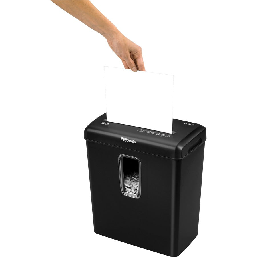 Fellowes Powershred P-30C Cross-Cut Shredder - 6008002