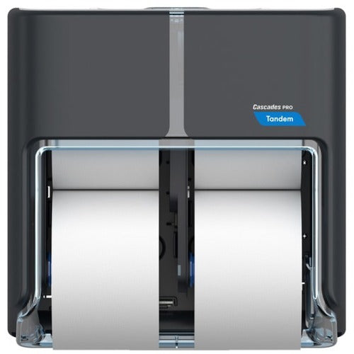 Cascades Tandem Toilet Paper Dispenser