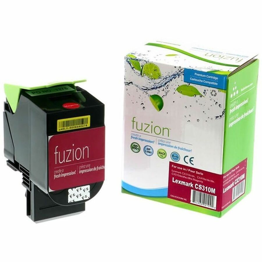 Lexmark 70C1HK0 Compatible Toner High Yield - Black