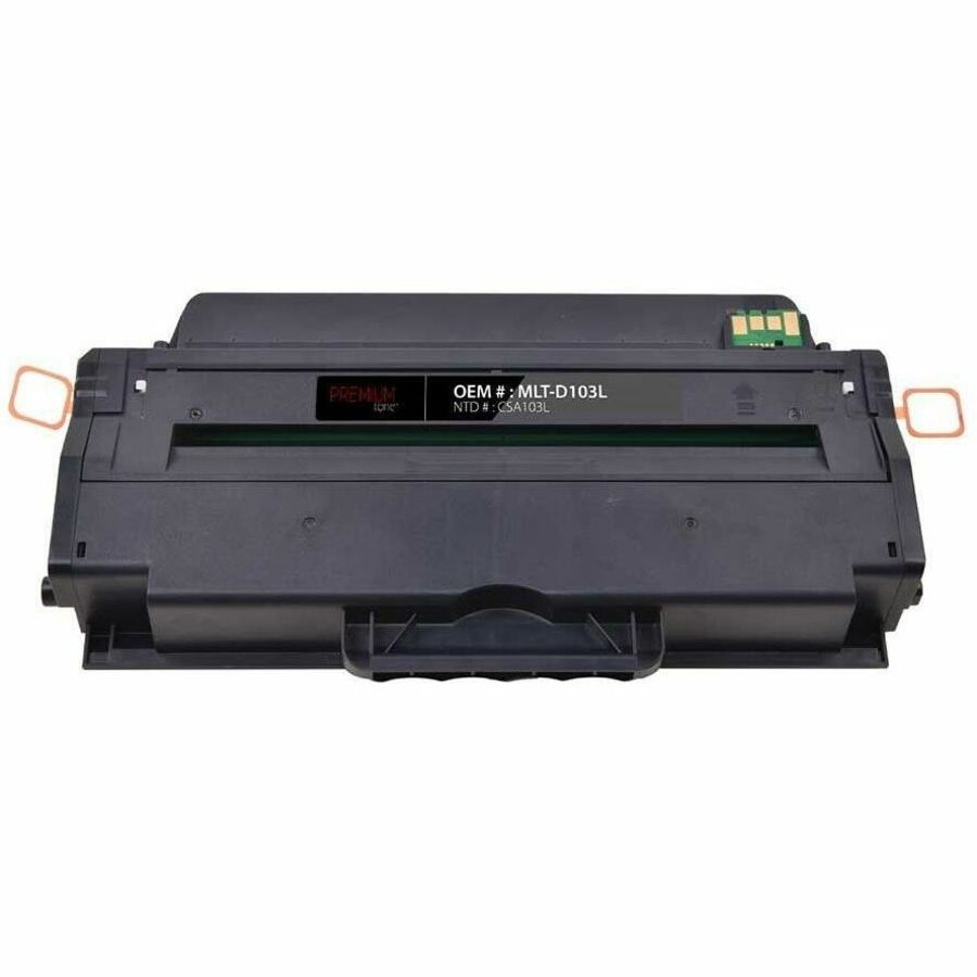 Premium Tone Toner Cartridge - Alternative for Samsung MLT-D103L - Black - CSA103L