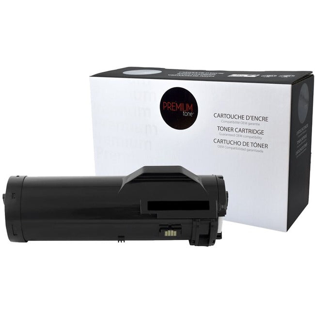 Premium Tone Toner Cartridge - Alternative for Xerox 106R03580 - Black