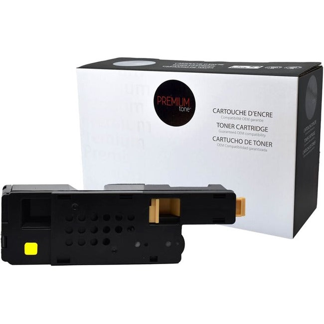 Premium Tone Toner Cartridge - Alternative for Xerox 106R01629 / 106R1629 - Yellow