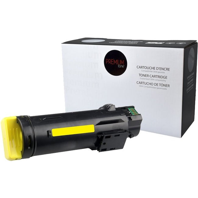 Premium Tone Toner Cartridge 106R03692 - Yellow - 1 Pack
