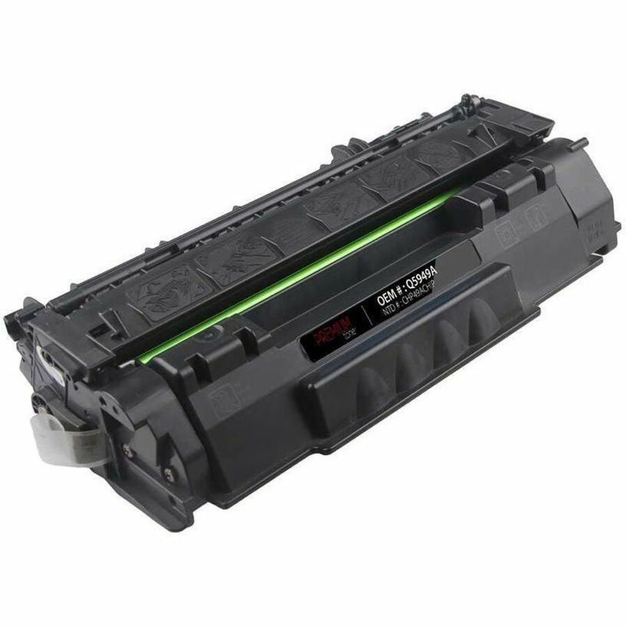 Premium Tone Toner Cartridge - Alternative for Hewlett Packard Q5949A / 49A - Black - CHP49ACHIP