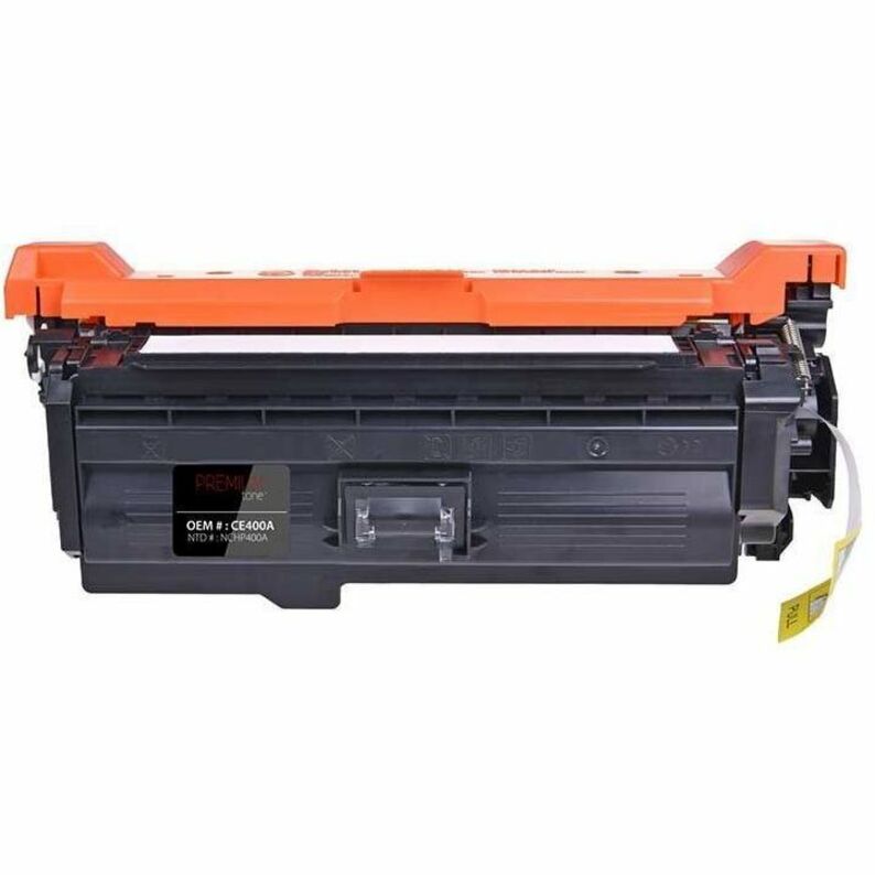 Premium Tone Toner Cartridge - Alternative for Hewlett Packard CE400A / 507A - Black - NCHP400A