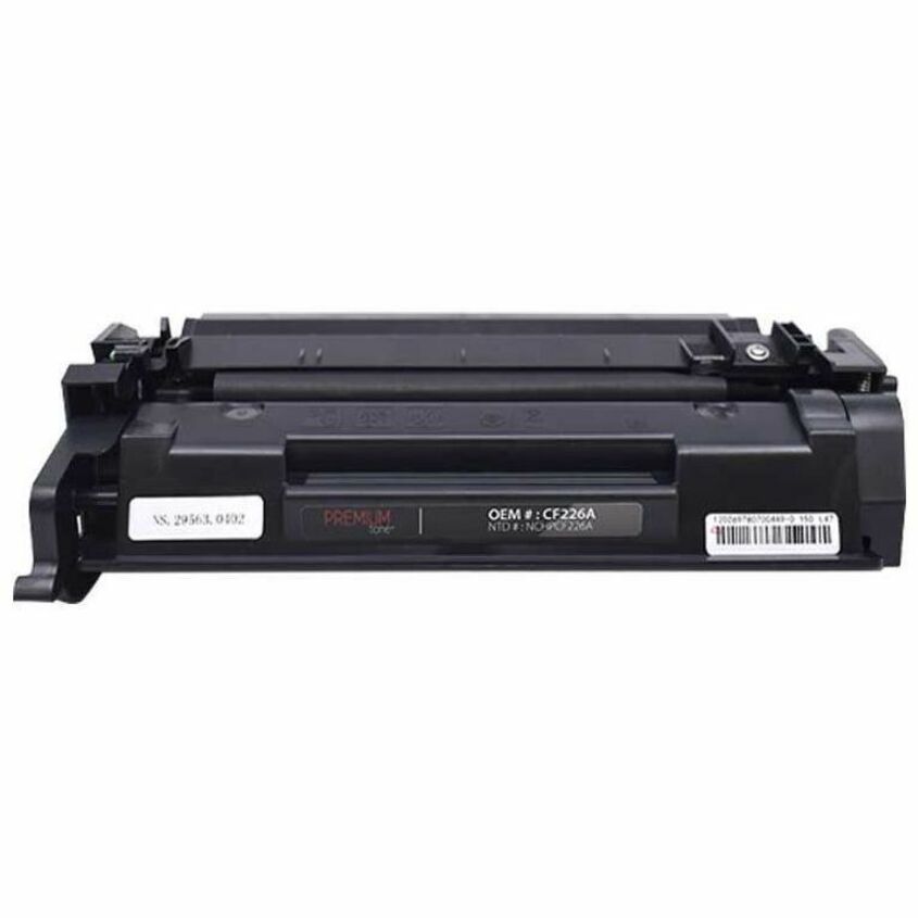 Premium Tone Toner Cartridge - Alternative for Hewlett Packard CF226A / 26A - Black - NCHPCF226A