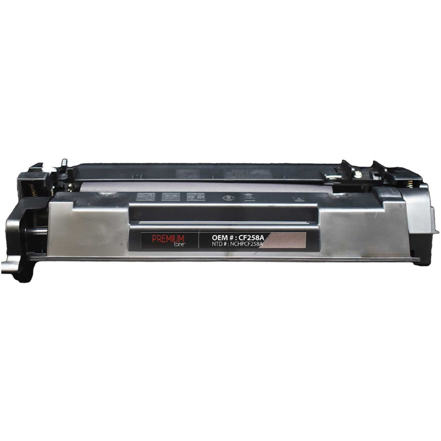 Premium Tone Toner Cartridge - Alternative for Hewlett Packard CF258A / 58A - Black - NCHPCF258A