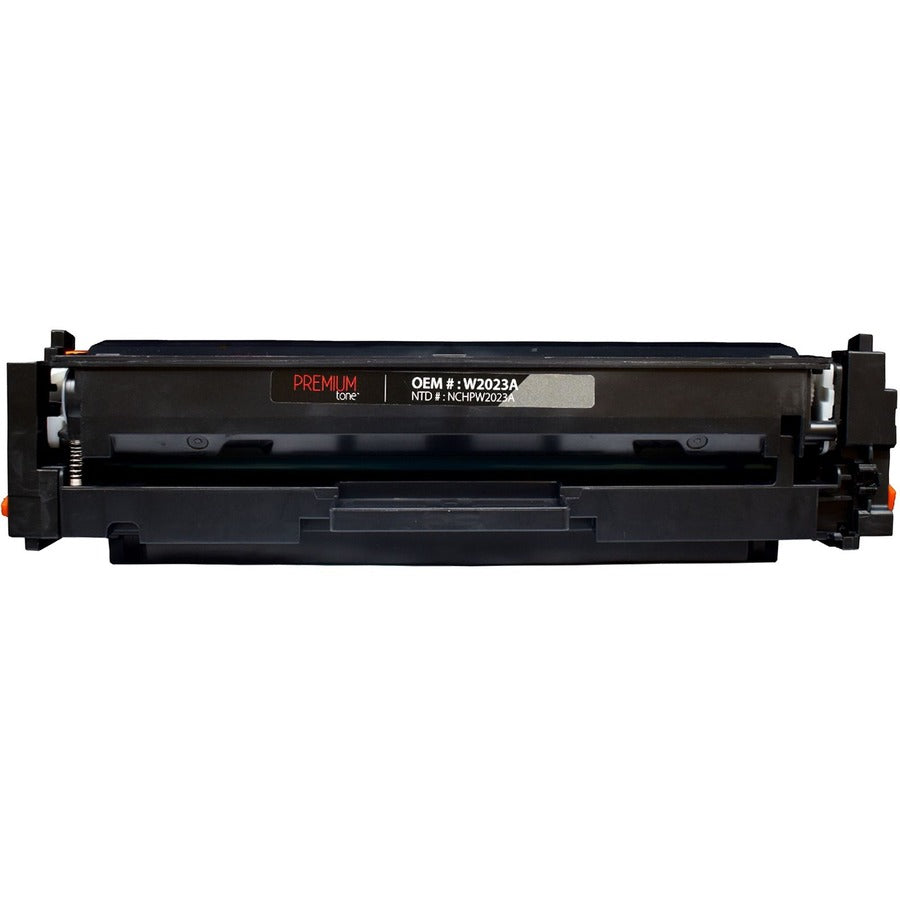 Premium Tone Toner Cartridge - Alternative for Hewlett Packard W2023A / 414A - Magenta - NCHPW2023A