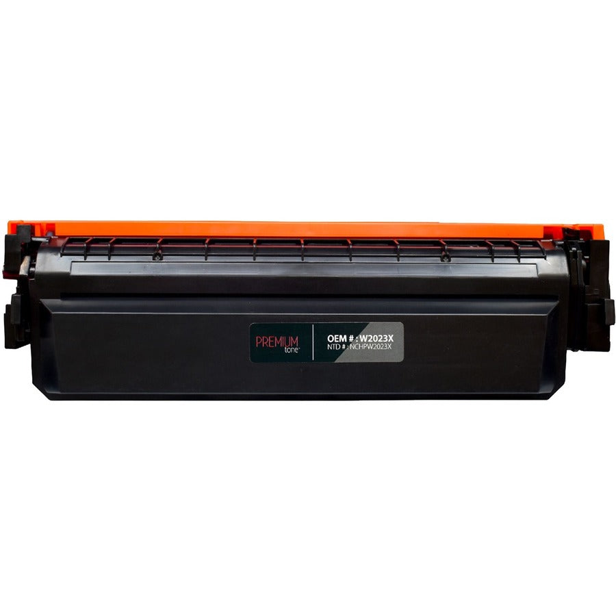 Premium Tone Toner Cartridge - Alternative for Hewlett Packard 414X / W2023X - Magenta - NCHPW2023X