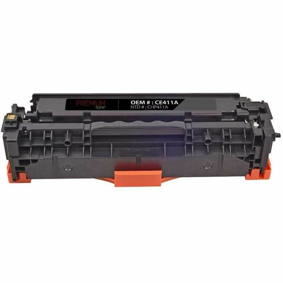 Premium Tone Toner Cartridge - Alternative for Hewlett Packard CE411A / 305A - Cyan - CHP411A