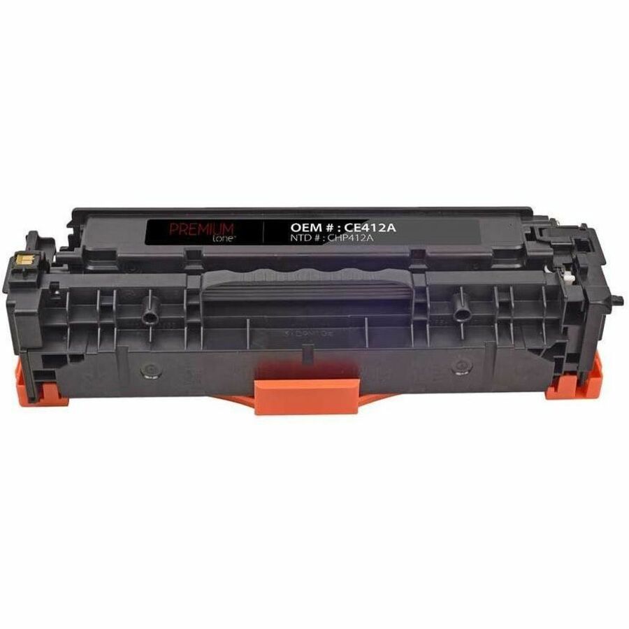 Premium Tone Toner Cartridge - Alternative for Hewlett Packard CE412A / 305A - Yellow - CHP412A
