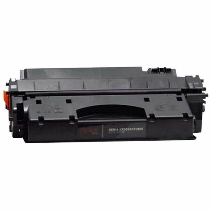 Premium Tone Toner Cartridge - Alternative for Hewlett Packard CE505X / CF280X, Canon 119 II / 3480B001 - Black - CU280X