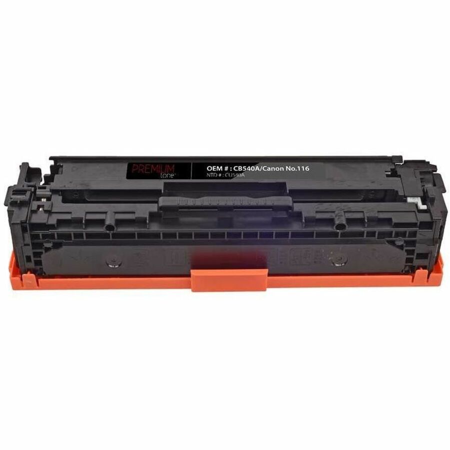 Premium Tone Toner Cartridge - Alternative for Canon no.116 / Hewlett Packard CB540A - Black - CU540A