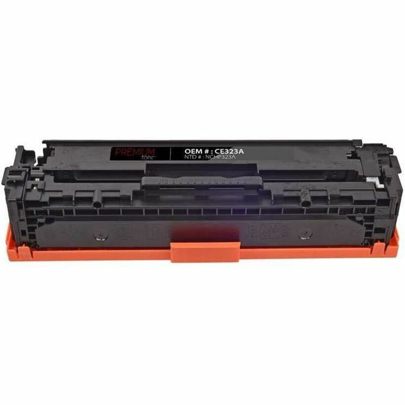 Premium Tone Toner Cartridge - Alternative for Hewlett Packard CE323A / 128A - Magenta - NCHP323A