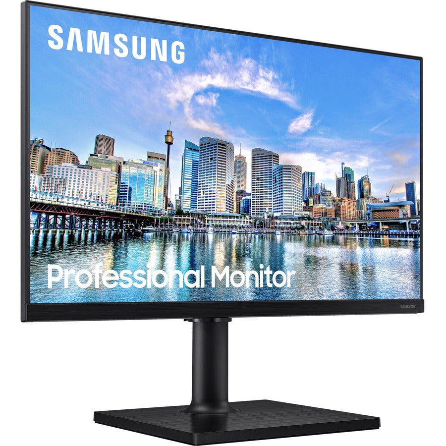 Samsung F27T450FQN 27" Class Full HD LCD Monitor - 16:9 - Black - LF27T450FQNXGO